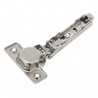 STRONG plus full overlay soft closing hinge with excenter, clip