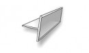 SEVROLL 01373 connecting rail T Decor 3m silver