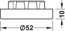 HAFELE 637.76.422 Spacer ring