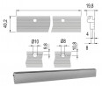 IF Libra H7 alu profile for hanging H=40,2 L=2m