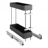 KES 002141 K-Line double basket 200mm anthracite