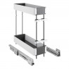KES 002141 K-Line double basket 200mm white