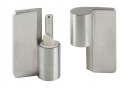 WC Hinge left (screws) H70 12 mm