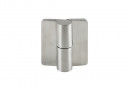WC Hinge right (screws) H70 12 mm