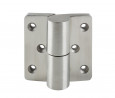 WC Hinge left (screws) SH70 12 mm