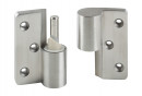 WC Hinge left (screws) SH70 12 mm
