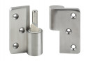 WC Hinge left offset (screws) VSH70