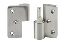 WC Hinge right offset (screws) VSH70