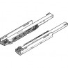 BLUM 753.5001S slide Legrabox 500mm/70kg, Blumotion, TOB