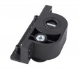 IF-adjustable leg with wheel KEY-F with pins - right