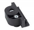 IF-adjustable leg with wheel KEY-F with pins - left