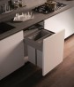 GOLLINUCCI Sorter Metal Line 571, 600 mm, 80 l + lid, OrionGrey (grey)