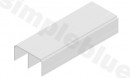 SEVROLL 04474 Blue upper line 3m silver
