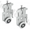 SEVROLL 10219 undercarriage Blue V frameless for 18mm - 2 pcs