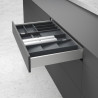 HETTICH 9283424 OrgaTray 270 foil holder NL450 beech lacquered anthracite