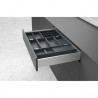 HETTICH 9308347 OrgaTray 270 knife holder NL470 beech lacquered anthracite