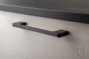 TULIP Handle Nakana 192 black matte + screws
