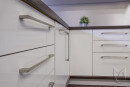 TULIP Handle Nakana 96 brushed nickel + screws