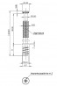Dowel for eccentric TM34 (34mm)
