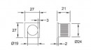 TWIN HANDLE ST 126 HR/CM