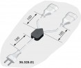 HAL socket splitter 230V Euro plug