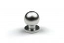 TULIP knob Tomic big polished chrome + screw