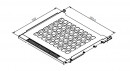SCILM Ventilation base for built-in refrigerator