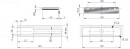 IF-Triade Maxi and XXL support for holder + screws
