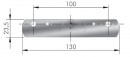 IF-Triade Maxi and XXL support for holder + screws