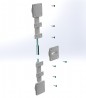 StrongLine Door reinforcement max. 2250mm white