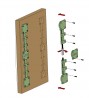 StrongLine Doors brace max. 2250mm black