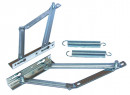 Bed lifter KP03 packaged, single bed transversely 70°, pair
