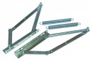 Bed lifter KP01 packed, single bed transversely 40°, pair