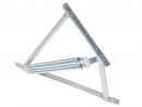 Bed lifter KP04 packed, double bed longitudinally/transversely 40°, pair