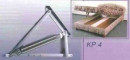 Bed lifter KP04 packed, double bed longitudinally/transversely 40°, pair