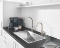 GROHE 31323DC2 Blue Professional starter set C-outlet supersteel