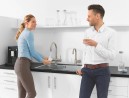 GROHE 31323DC2 Blue Professional starter set C-outlet supersteel