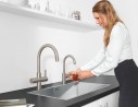 GROHE 31323DC2 Blue Professional starter set C-outlet supersteel