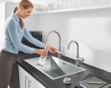 GROHE 31323DC2 Blue Professional starter set C-outlet supersteel