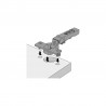 HETTICH 9313221 Novisys 105° TB45 loaded, for pressing, without SiSy