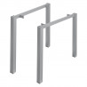 STRONG base EC5508 50x50/800 silver