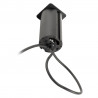 StrongPower PowerUp socket, 2x230V, Black, Fr