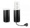 StrongPower PowerUp socket, 2x230V, White, Fr