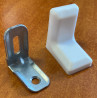 Suspended rectification fittings Mini, light grey