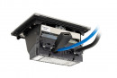 LEGRAND PopUp, 1x 230V, 1x RJ45, 1x HDMI, brushed aluminum