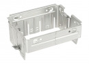 LEGRAND PopUp, 1x 230V, 1x RJ45, 1x HDMI, brushed aluminum