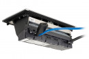 LEGRAND PopUp, 2x230V, 1x USB A/C, 1x RJ45, 1x HDMI, anodized aluminum