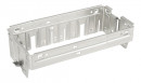 LEGRAND PopUp, 3x230V, 1x USB A/C, brushed aluminum