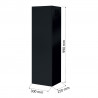 FRANKE Accessories 112.0683.833 chimney extension black