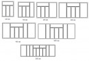 Sideboard Nolago white for Merivobox 80 (708 x 423mm)